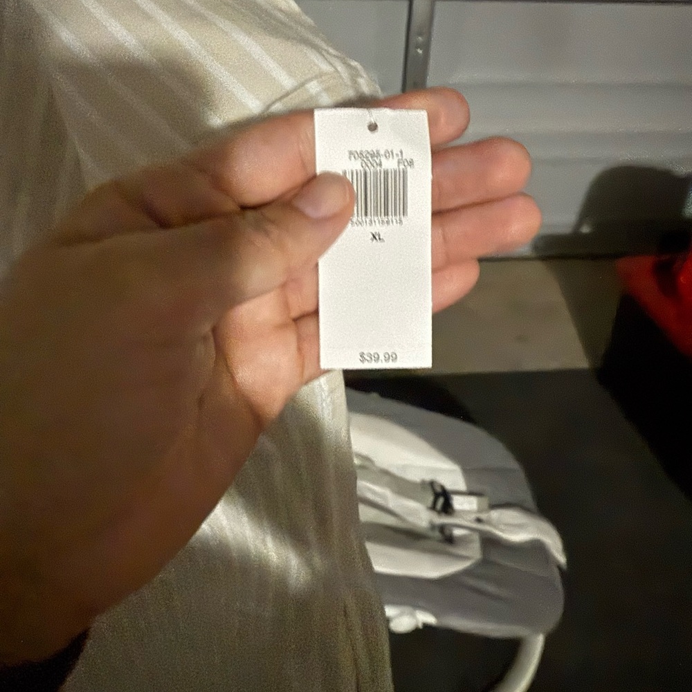 Old Navy Cream Mini Dress